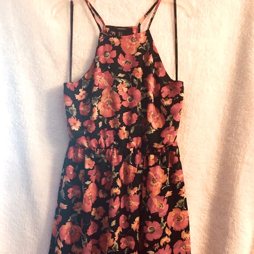 Forever 21 Floral Mini Dress